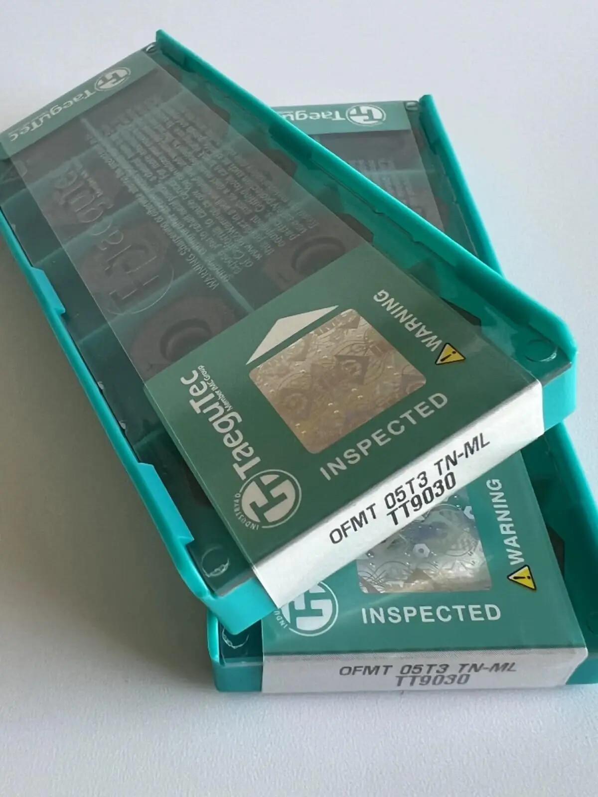 

TaeguTec / OFMT05T3TN-ML TT9080 /Original blade Carbide CNC Blade 10 PCS