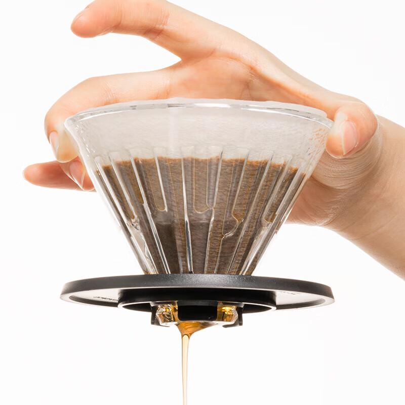 TIMEMORE Ice Eye 01 Dripper da Caffè in Vetro
