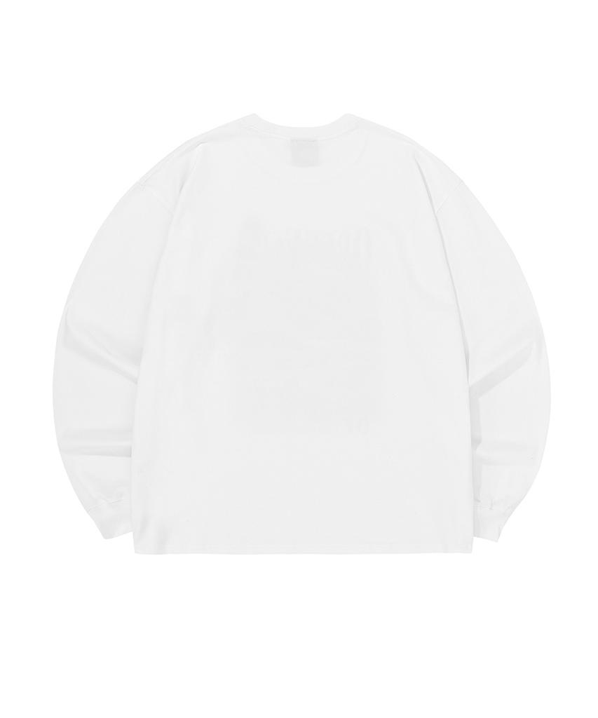 Opeunyadeu(Owai) Desert Planet Long Sleeve - White