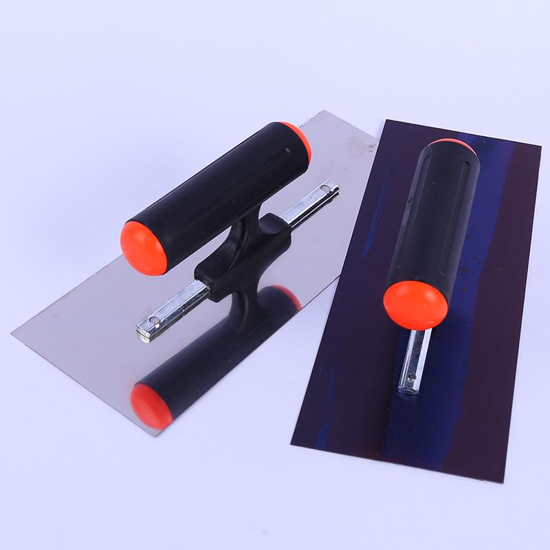 Stainless Steel Nail-Free Mud Board Trowel - Multi-Spec Plastering Tool