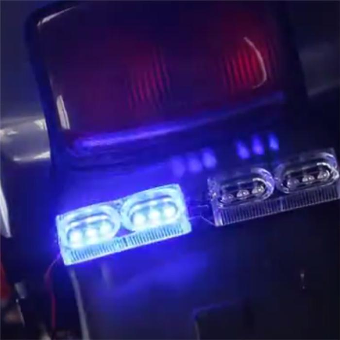 Motorcycle Brake Turn Signal LED Lamp Warning Tail Stop Strobe Flash Light