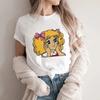 2026 Candy Cartoon Print Streetwear T-shirt Harajuku Clothes Fashion T Shirt Short Sleeve Summer Tee Casual Female O-Neck Top
