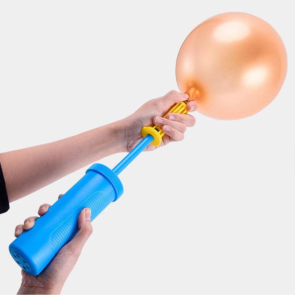 2pcs Balloon Inflator Air Pump with Balloon Knotting and 200pcs Balloon Glue