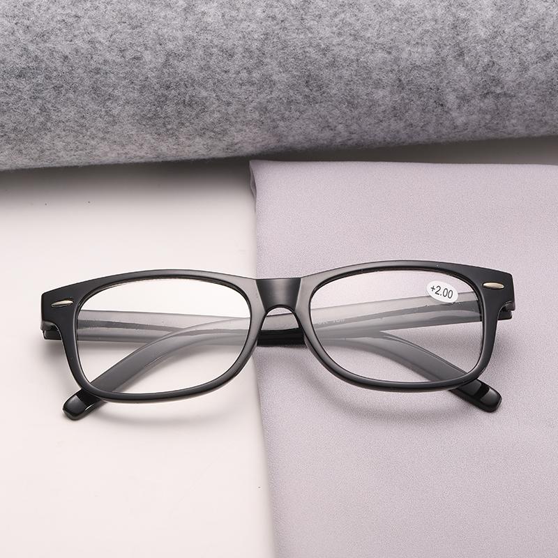 9809 Full Rim TR Frame Presbyopia Minus 250 Supplier Glasses Women Corrective Eyeglasses Flexible Reading Glasses