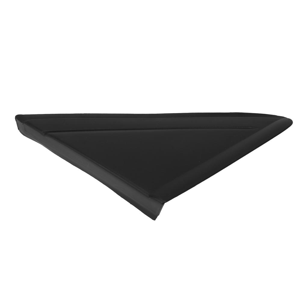 Rearview Triangle Molding Cover Black Front Mirror Side Corner Triangle Trim for Escape 2013 To 2019 Right