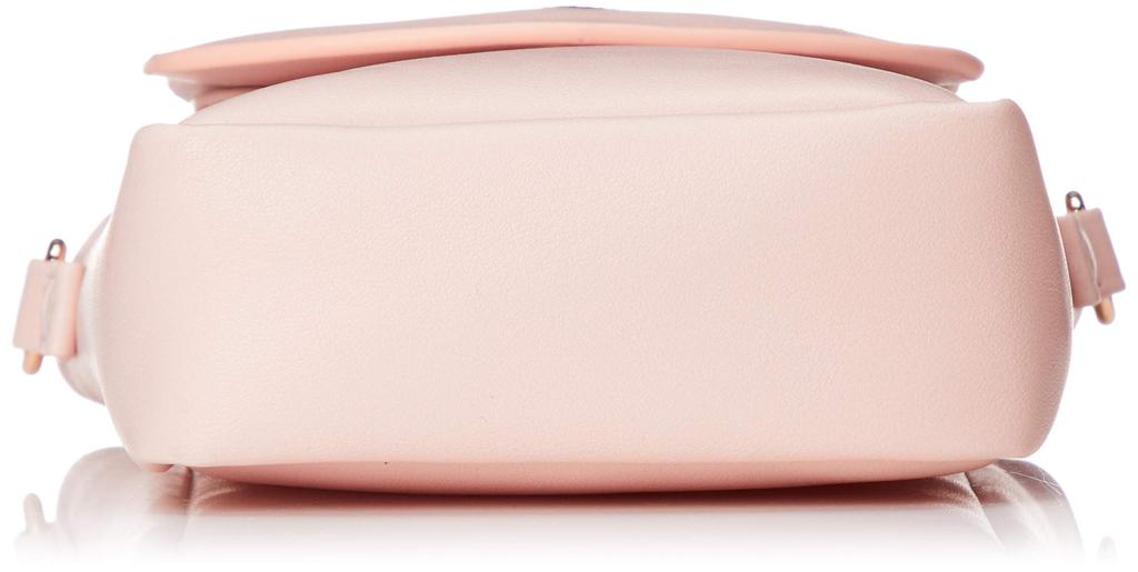 Addict Women's 2-Way Shoulder Bag with Smartphone Pouch, Winnie the Pooh, Pink