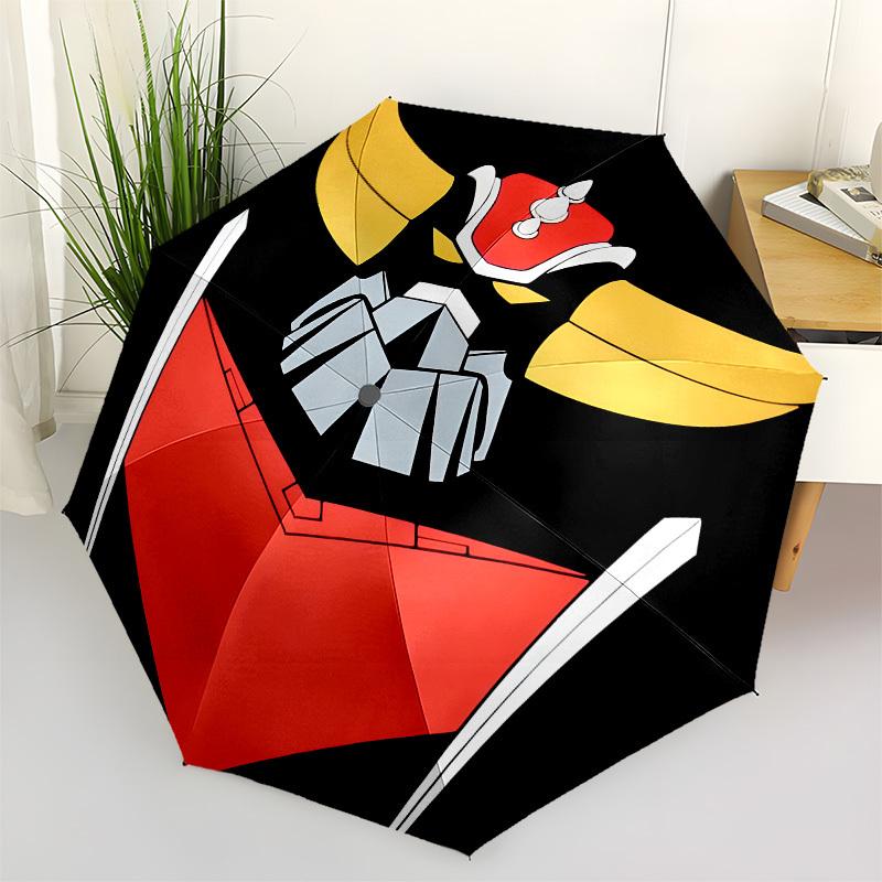

Gundam, Robot- Automatic Opening and Closing, 8-rib Structure Portable Umbrella, Suitable for Men and Women in All Seasons - Perfect Gift fo