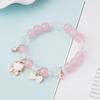 2023 Korean Style Temperament Cute Cinnamoroll Crystal Beaded Bracelet for Women