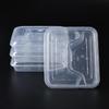 Disposable 4-Compartment Meal Prep Containers