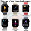 2025 New NFC Smat Watch Women 1.85-inch Blood Pressure Heart Rate Bluetooth Call Female Health Smarwatches Ladies for IOS Android