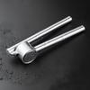 Stainless Steel Garlic Press Spoon Food Crusher Ginger Mud Squeezer Juicer Vegetables Chopping Cutter Kitchen Cooking Tools