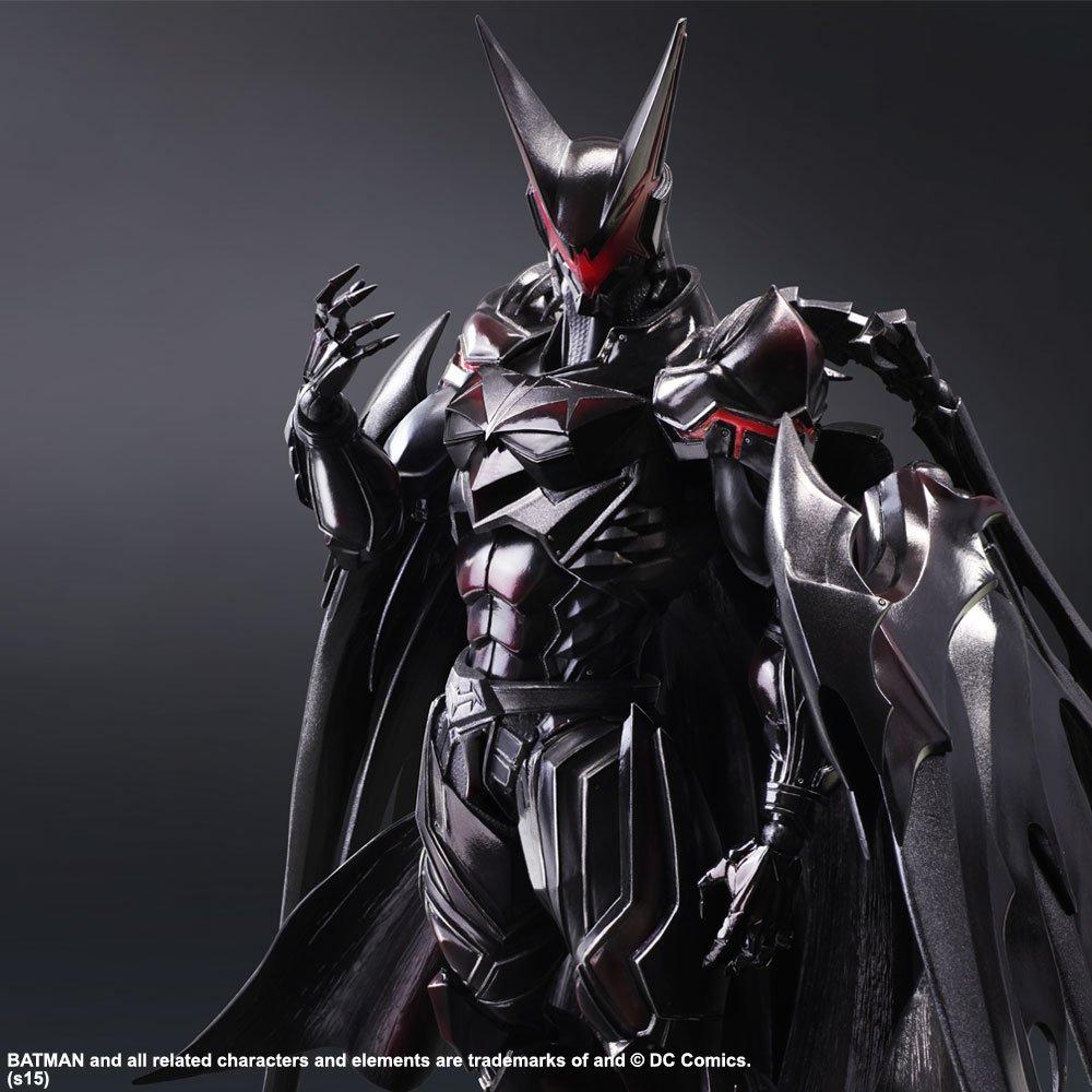 DC Comics Variante Play Arts Kai Desenhado por Tetsuya Nomura Batman™