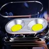 UOSULED Rechargeable Clip-on LED Flashlight