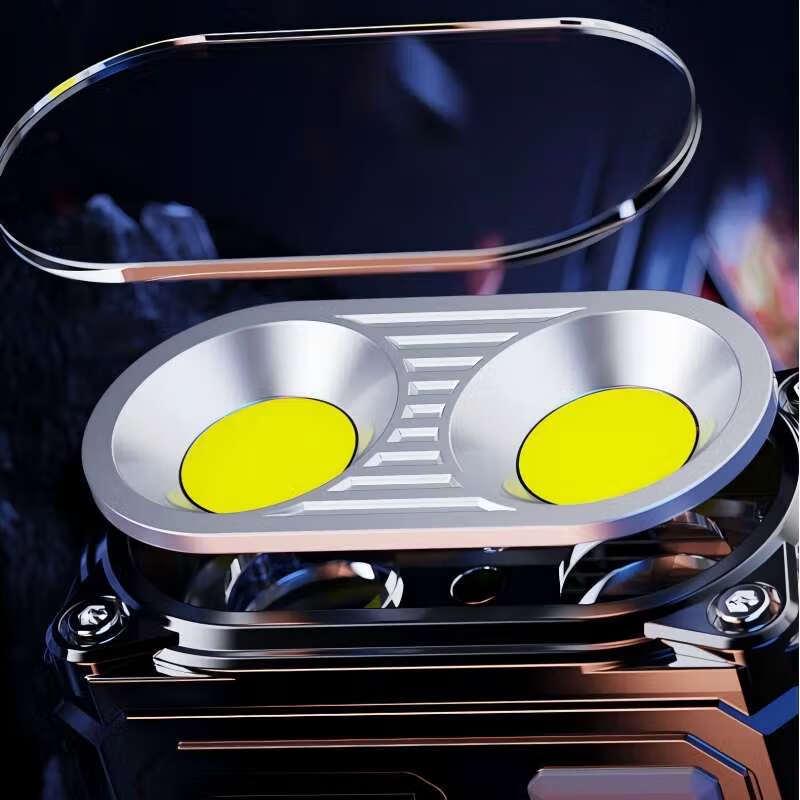 UOSULED Rechargeable Clip-on LED Flashlight