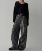 THE GREEN LAB Hairy Soft Knit [Black]