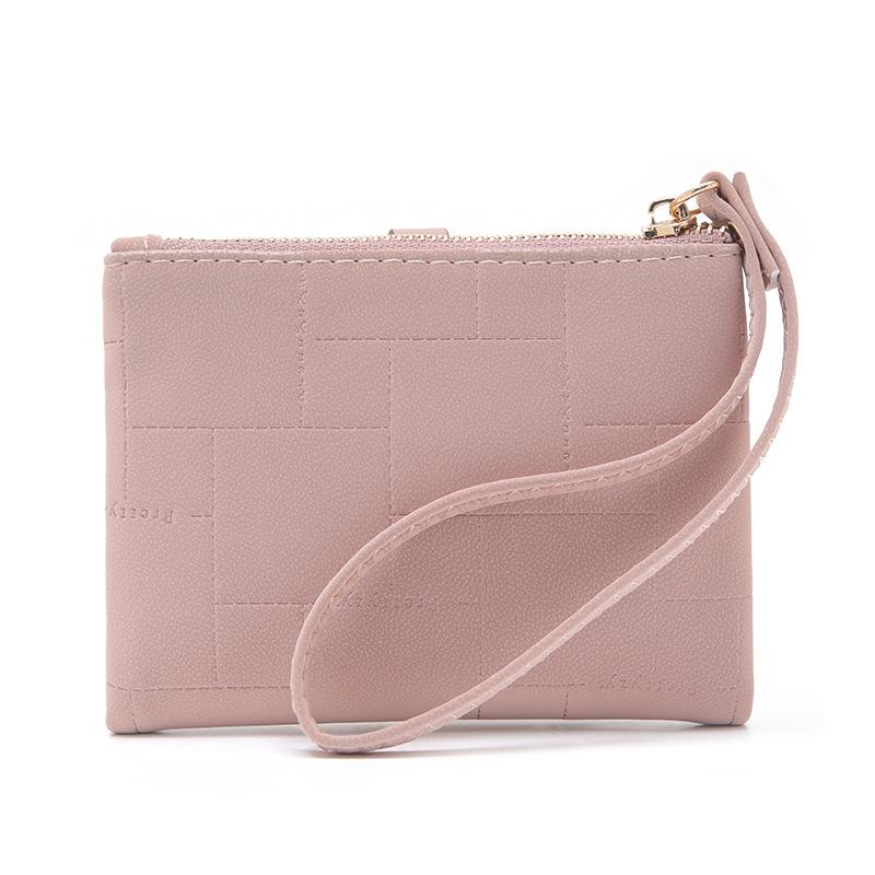 Short Wallet for Women Simple Versatile Foldable  Portable Coin Purse