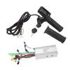 Electric Bike Controller Kit 36V 48V 1000W 38A 3 Modes Brushless Controller 805 Twist Throttle with Panel for Bike