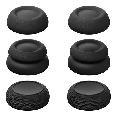 6 tapas de agarre antideslizantes para joystick, tapas de agarre para joystick de juego, cubiertas compatibles con el controlador PS Portal