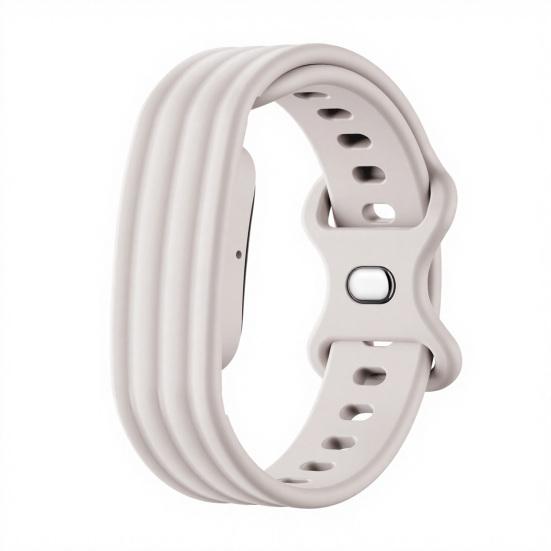 Jijijing Silicone Band for Google Fitbit Air, Water Sweat Resistant Sport Band, Adjustable Fitness Tracker Strap Replacement