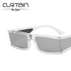 2022 European & American Square Small Frame Sunglasses – Anti-UV, Fashionable Street Style for Women