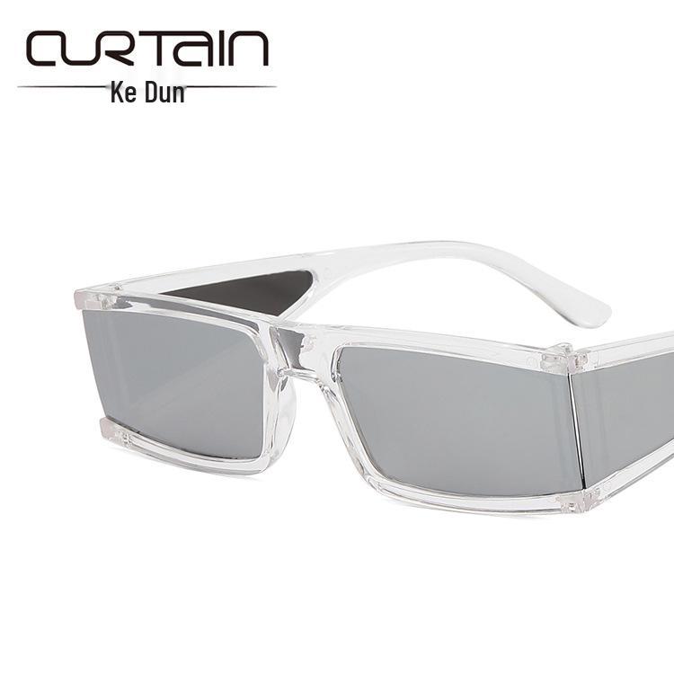 2022 European & American Square Small Frame Sunglasses – Anti-UV, Fashionable Street Style for Women