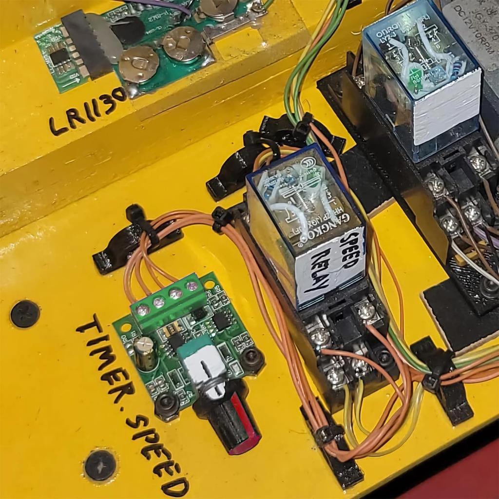 Beyourchoi PWM Controller Motor Controller Motor Speed Controller 6pcs Pwm DC1.8V/3V/5V/6V/ 2A DC Motor