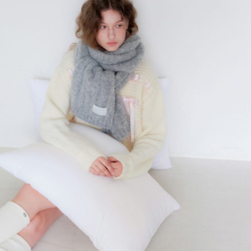 RENNYRENNIE FLUFFY PUPPY MUFFLER - Choose 1 of 6 fluffy puppy mufflers