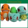 Pokemon Go Pikachu Eevee Squirtle Pelúcia Brinquedo de Pelúcia Macio e Adorável Bonecos de Pelúcia Para Crianças Decoração Perfeita para Quarto