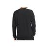 adidas Crew Neck Solid Color Sports Training Sweatshirt Men Sweatshirt Black JZ8420