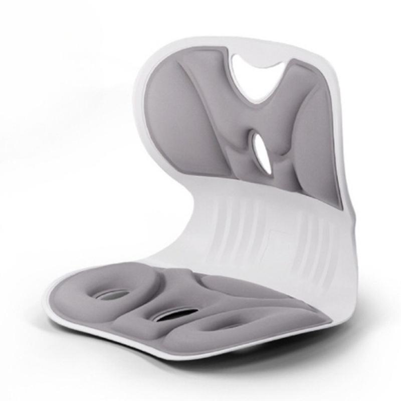 1pc Ergonomic Lumbar Support Pillow,Anti-Fatigue Back Cushion for Study&TV,Breathable with Washable Nylon Cover,Multi-Purpose