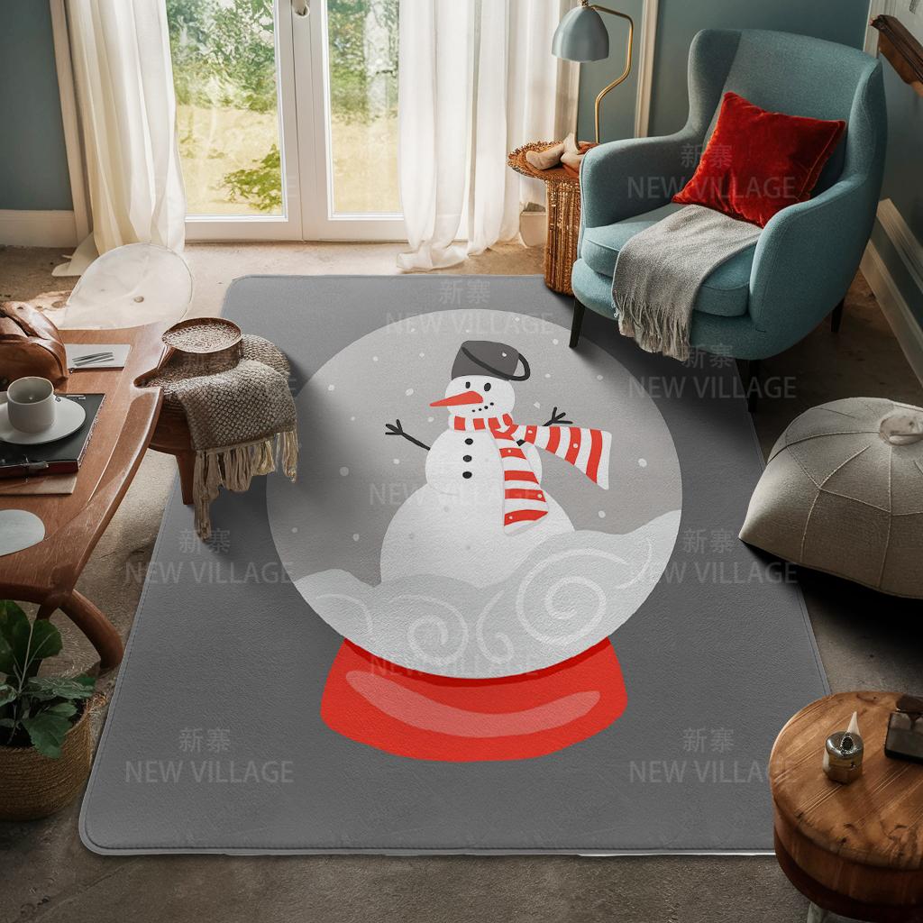

Ковер у входа в дом Домашний коврик у двери Гостиная Ванная Комната Ноги ванная комната Нескользящие коврики с водопоглощением для ванной Счастливого Рождества зима 400mmx600mm