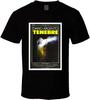 Dario Argento Tenebrae Horror Movie Black T Shirt