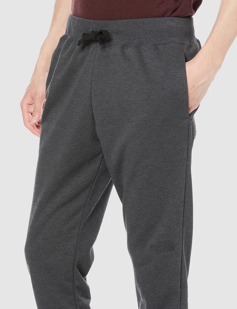 The North Face Heathered Size L Men's Sweatpants, Lightweight, Stretch, Black, (NB12297)