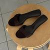 Fashion 2025 NEW Designer Summer Women's Fashion Open Toe Slippers Elegant Wedges Heel Slides Ladies Evening Party Shoes