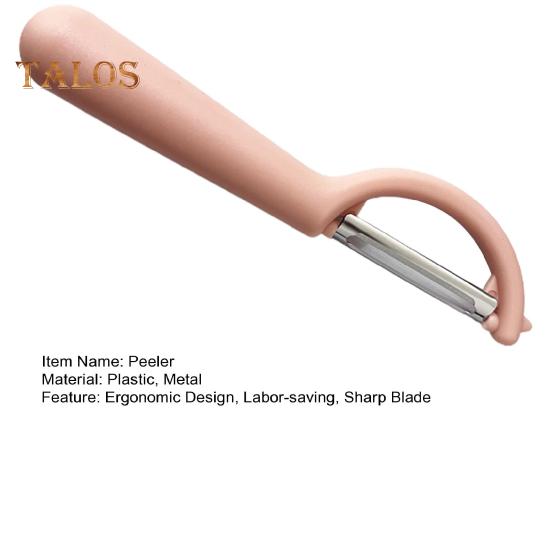 Hand Peeler P-shaped Peel Food Grade Convenient Home Restaurant Cucumber Pears Peeling Parer for Daily Use