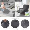 1/2/3/4 Seater Recliner Elastic Sofa Covers Waterproof Stretch Armchair Reclining Sofa Slipcover  Relax Chair Covers Adjustable