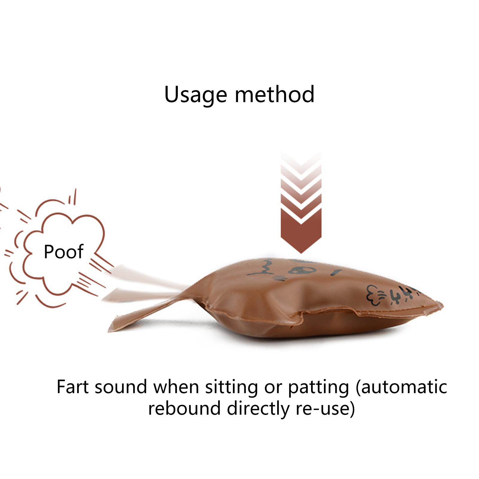 Забавная пародия на пукающую подушку — фото 8