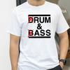 New Funny Drum  Bass Tee TShirt Clothes Men Casual Tshirt Fashion Tees Adult Humor Saying TShirt Short Sleeve T Shirt Tops