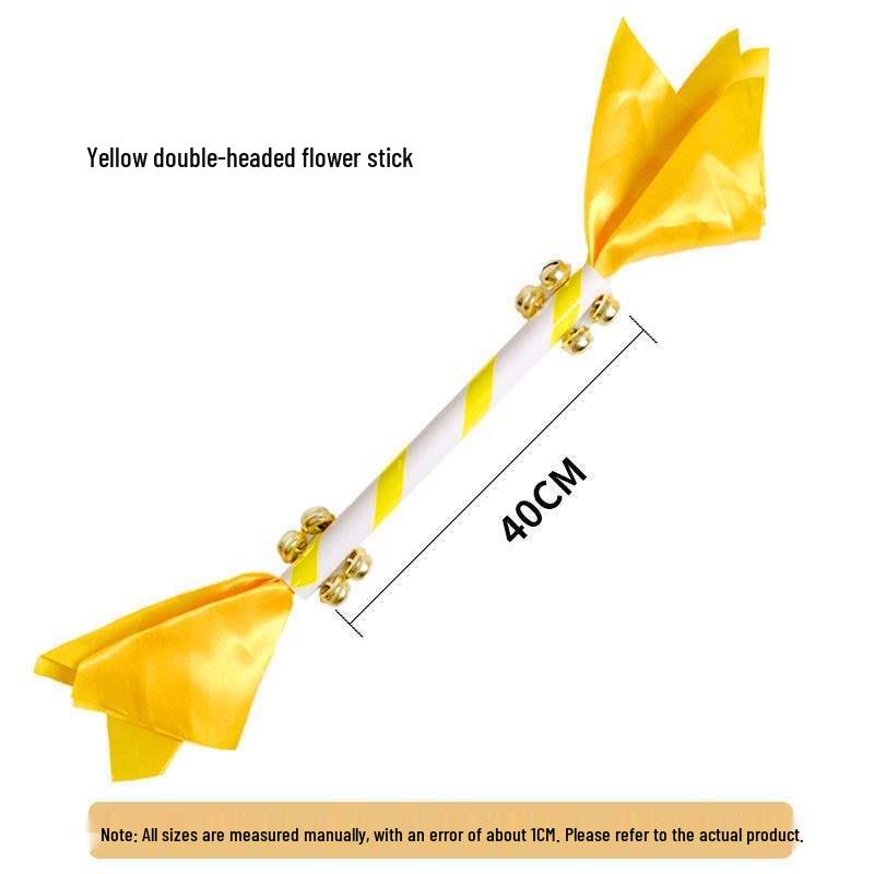 Bunte Blumenstock-Requisiten für Kinder-Tanz und Gymnastik