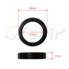 Fit for Honda CRF 250R 450R Motocross CRF 250X 450X Enduro/Off-Road NSR500 Front Fork Oil Seal Dust Cover 47x58x11mm