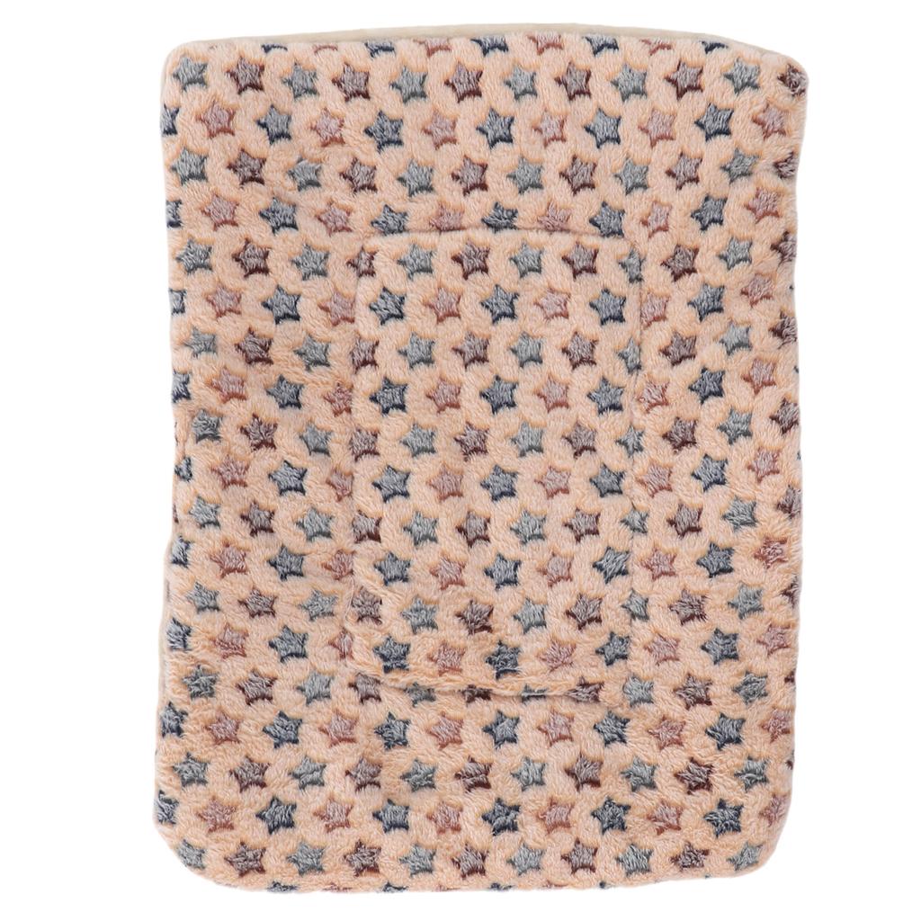Pet Sleep Blanket Autumn and Winter Dog Blankets Warm Soft Sleeping Mat Suitable for Pet Dogs Cats