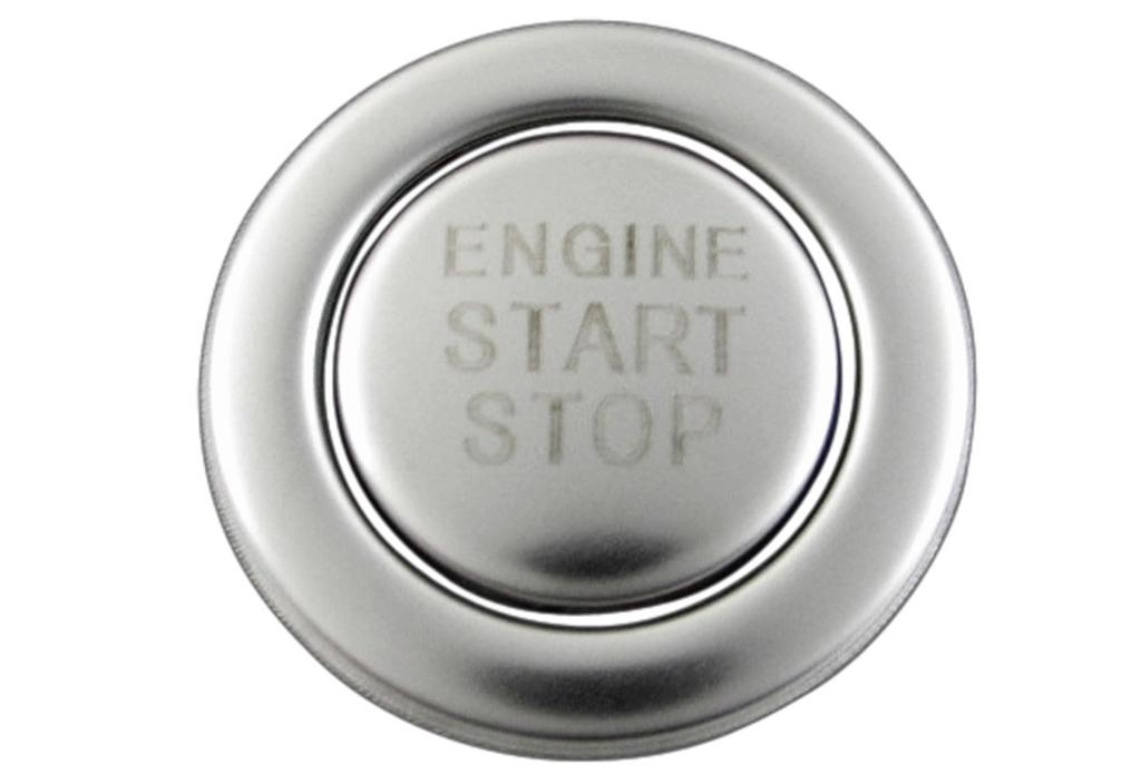 BRIGHTZ Spacia Custom MK54S MK94S Stainless Steel Engine Starter Switch Cover Satin Silver [SWI-COV-046] MK54 MK94 MK 54 94