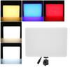 Flat Panel Fill Light Professional 360 Degree Full Color 3000‑6500K RGB Video Lights for Photography