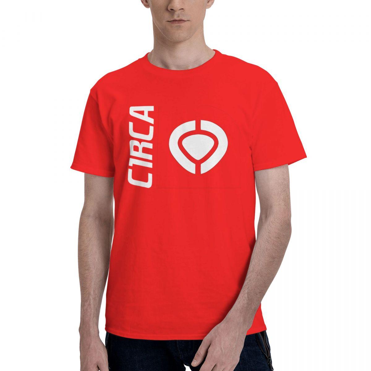 

CIRCA SNOWBOARD SHOES SKATE 100 Cotton Casual Breathable Confortable Men Top Designer Clothes Men Tshirts Men S