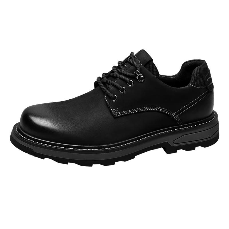 Goldlion Men s Vintage Comfort Leather Casual Shoes 40