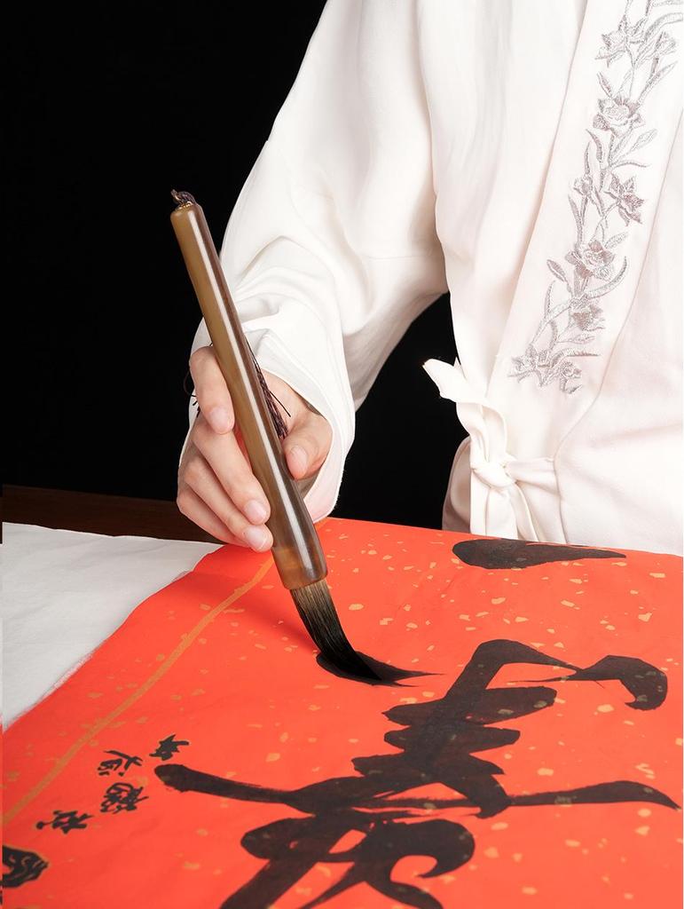 Tian Xing Jian Calligraphy Brush for Large Chinese Painting and Spring Couplets