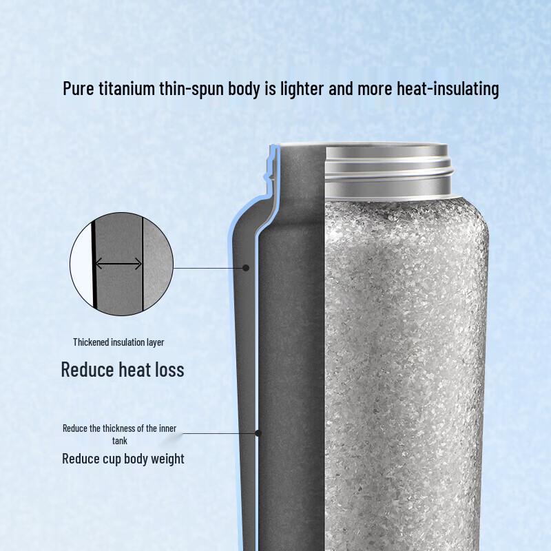 Beiding T101 Titanium Tea Infuser Thermos