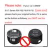 Blue Car Steering Wheel M1 M2 Mode Button & Start Engine Switch Button for BMW M3 M4 M5 M6 X5M X6M F10 F15 F16 F30 F34 F36 M Sport