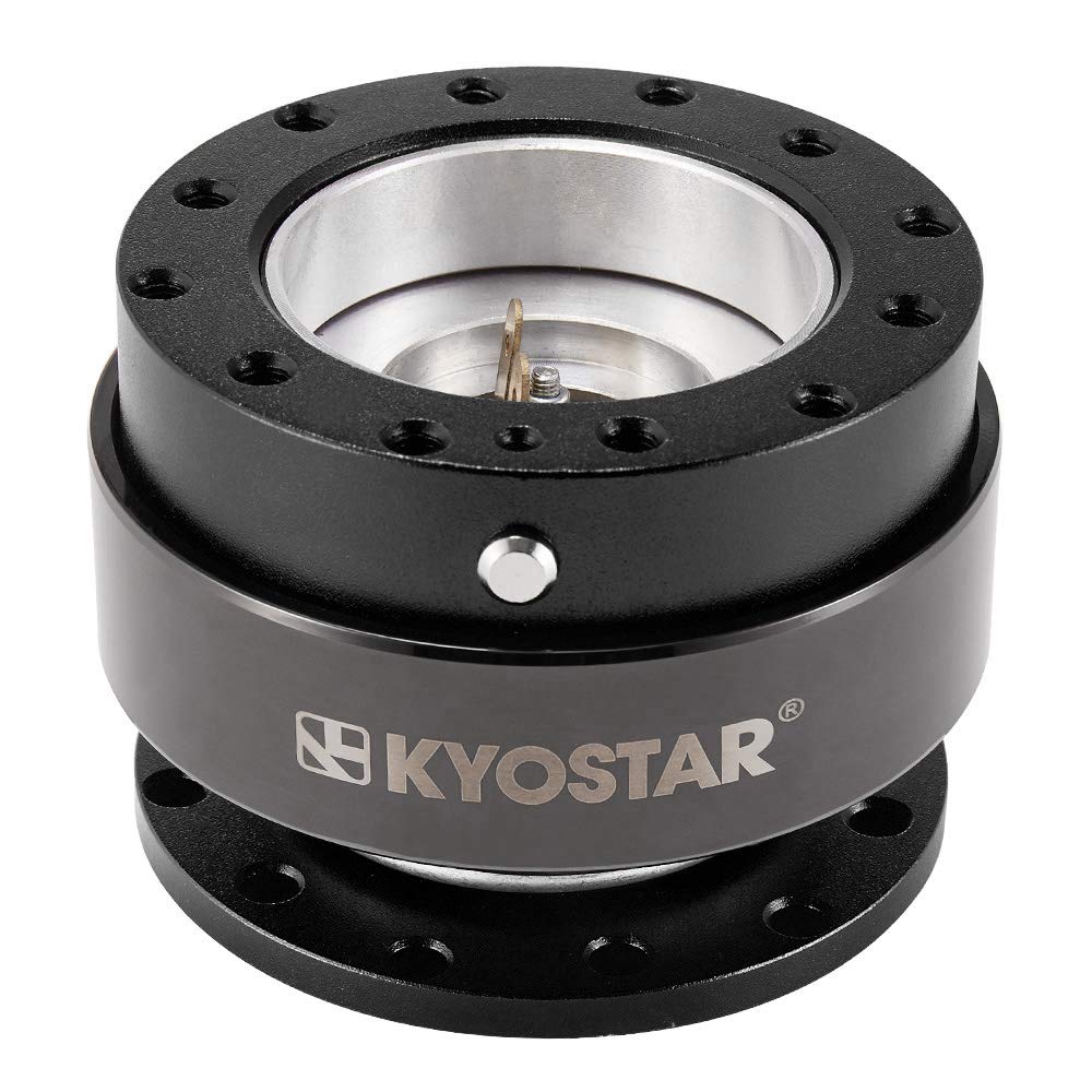 

Kyostar Aluminum Titanium Handle Quick Release Control Hub (Black)