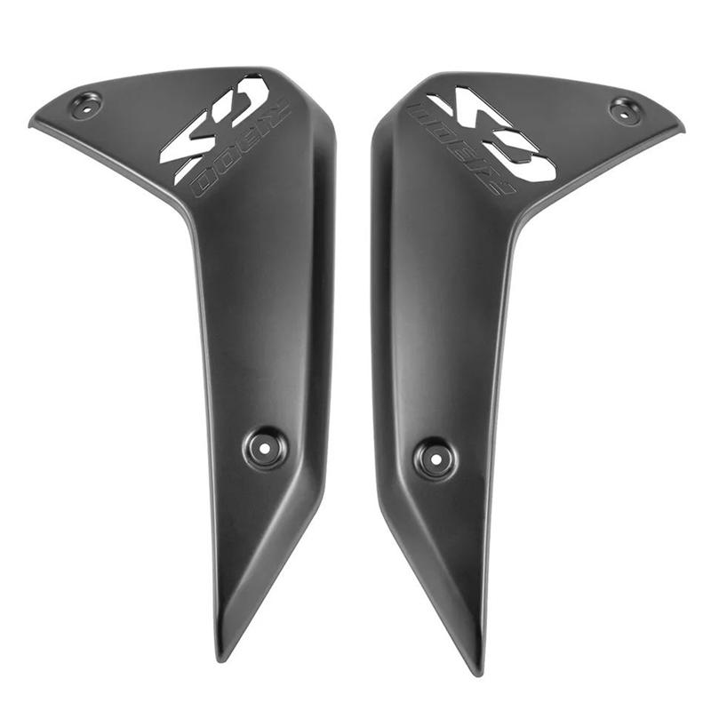 Voor BMW R1300GS Radiator Zijdeksel Voor BMW R1300GS Radiator Zijframe Beschermer Motorfiets Accessoires Zwart